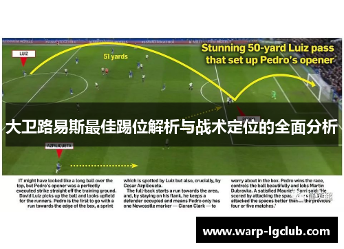 大卫路易斯最佳踢位解析与战术定位的全面分析