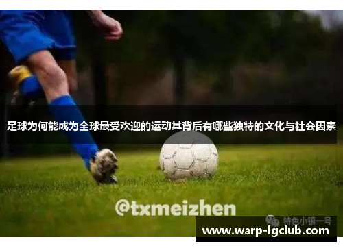 足球为何能成为全球最受欢迎的运动其背后有哪些独特的文化与社会因素